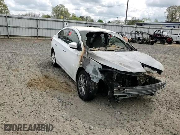 2017 Nissan Sentra S with VIN 3N1AB7AP4HY246346, listed as a Copart auction lot 51234775 with Not Provided miles and Salvage Title. Bid and sale history available at carsss.com. Image 11.