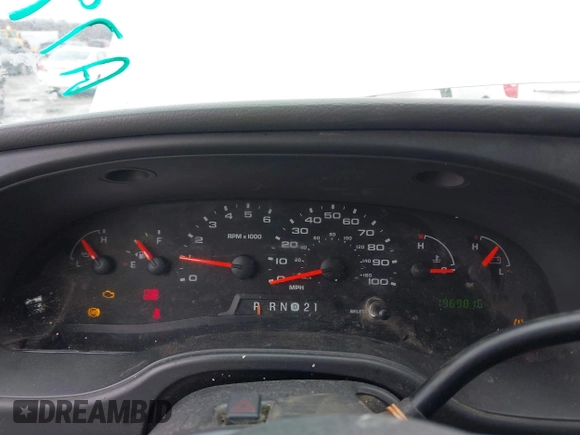 2008 Ford Econoline Cargo Commercial with VIN 1FTNE24W68DA79471, listed as a IAAI auction lot 41448543 with 196,981 mi miles and . Bid and sale history available at DreamBid. Image 7.