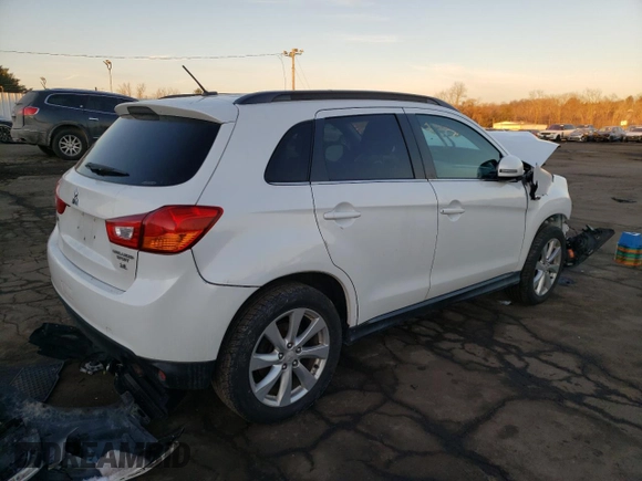 2015 Mitsubishi Outlander Sport 2.4 GT with VIN 4A4AR4AW3FE055700, listed as a Copart auction lot 42673955 with 139,358 mi miles and Salvage Title. Bid and sale history available at carsss.com. Image 3.