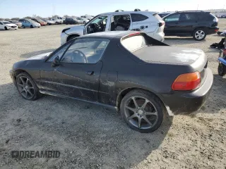 1993 Honda del Sol Si with VIN JHMEH6164PS003193, listed as a Copart auction lot 47317295 with 201,224 mi miles and Clean Title. Bid and sale history available at carsss.com. Image 2.