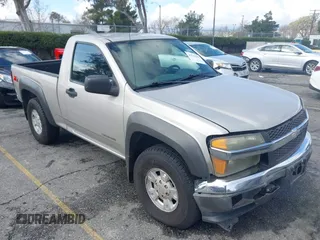 2005 Chevrolet Colorado Z71 with VIN 1GCDS146158157027, listed as a IAAI auction lot 41529507 with 262,463 mi miles and . Bid and sale history available at DreamBid. Image 1.