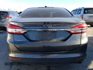 2017 Ford Fusion SE with VIN 3FA6P0H77HR110052, listed as a Copart auction lot 46236475 with 95,135 mi miles and Salvage Title. Bid and sale history available at carsss.com. Image 6.