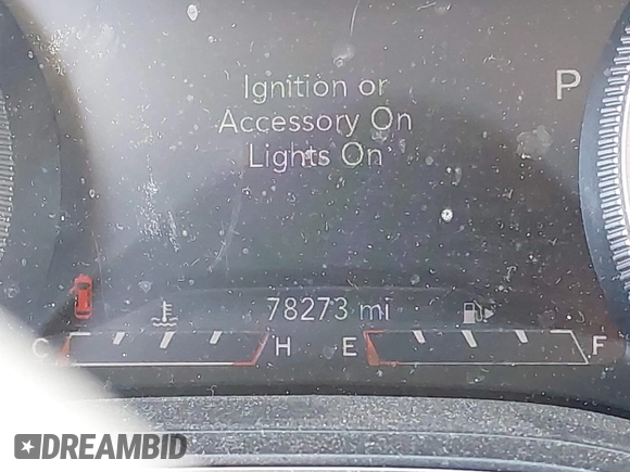 2019 Jeep Cherokee Limited with VIN 1C4PJLDX2KD273103, listed as a IAAI auction lot 41724835 with 78,723 mi miles. Bid and sale history available at carsss.com. Image 7.