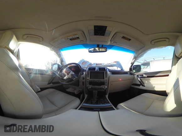 2017 Lexus GX with VIN JTJJM7FX2H5173021, listed as a IAAI auction lot 41833731 with 60,601 mi miles. Bid and sale history available at carsss.com. Image 19.