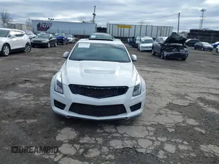 2017 Cadillac ATS-V with VIN 1G6AN5SYXH0213591, listed as a IAAI auction lot 41737461 with 70,000 mi miles. Bid and sale history available at carsss.com. Image 11.
