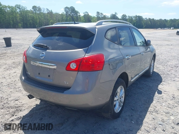 2013 Nissan Rogue SL with VIN JN8AS5MT5DW544369, listed as a IAAI auction lot 42177759 with 184,233 mi miles. Bid and sale history available at carsss.com. Image 4.