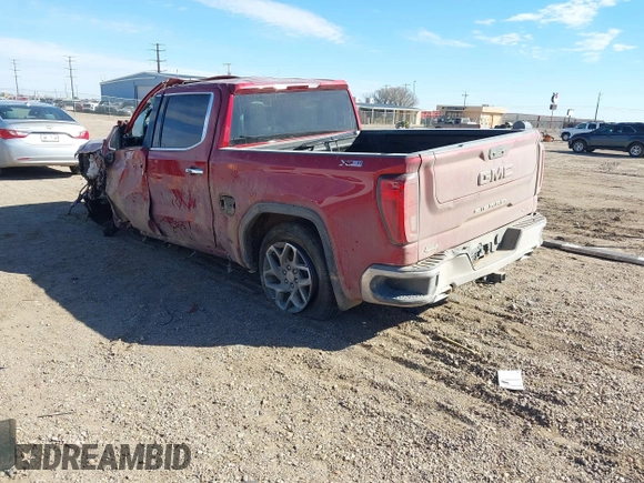 2024 GMC Sierra 1500 SLT with VIN 3GTUUDE89RG210150, listed as a IAAI auction lot 41672266 with Not provided miles and . Bid and sale history available at DreamBid. Image 3.