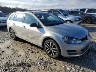 2016 Volkswagen Golf SportWagen TSI S with VIN 3VWC17AU5GM520770, listed as a Copart auction lot 42497604 with 86,288 mi miles. Bid and sale history available at carsss.com. Image 4.