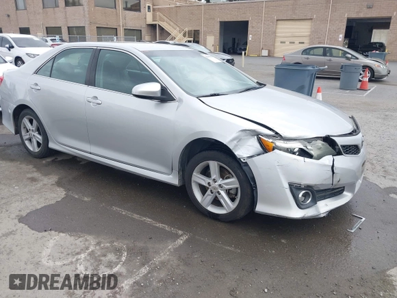 2012 Toyota Camry L with VIN 4T1BF1FK8CU089735, listed as a IAAI auction lot 42066981 with 144,221 mi miles. Bid and sale history available at carsss.com. Image 1.