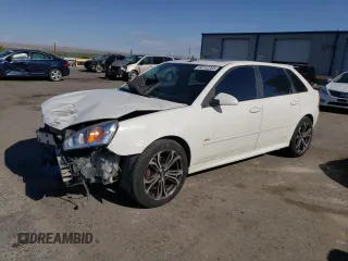 2006 Chevrolet Malibu Maxx SS z VIN 1G1ZW63156F193662, wystawiony jako Copart lot #55112205 z przebiegiem 126 470 mil mil oraz Szkody całkowita. Historia ofert i sprzedaży dostępna na DreamBid. Obrazek 1.