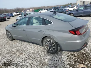 2023 Hyundai Sonata Limited with VIN KMHL34J22PA247662, listed as a Copart auction lot 43195015 with 32,937 mi miles and Salvage Title. Bid and sale history available at carsss.com. Image 2.