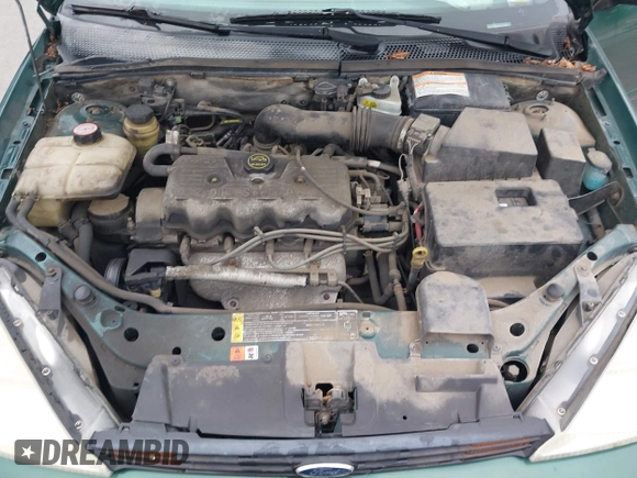 2001 Ford Focus SE with VIN 1FAFP34P61W159074, listed as a IAAI auction lot 42116568 with 117,141 mi miles and . Bid and sale history available at carsss.com. Image 10.