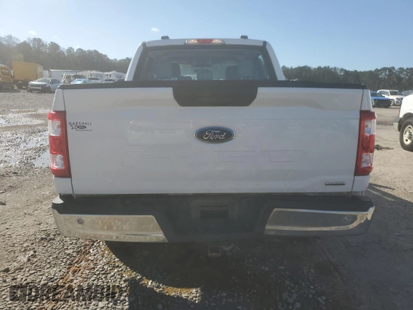 2021 Ford F-150 XL с VIN 1FTEW1CP6MFC19731, выставлен на аукционе Copart как лот 48714535 с пробегом 53 747 миль миль и Списание • Salvage title. История ставок и продаж доступна на DreamBid. Изображение 6.