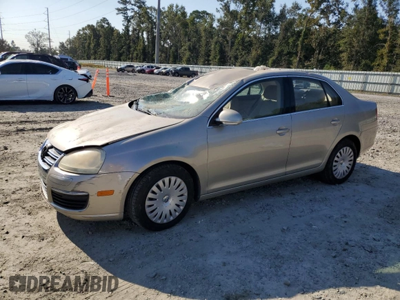 2005 Volkswagen Jetta with VIN 3VWRT71K35M639823, listed as a Copart auction lot 75345094 with 117,954 mi miles and Salvage title. Bid and sale history available at DreamBid. Image 1.