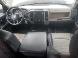 2012 Ram 2500 ST with VIN 3C6TD5HT8CG297877, listed as a Copart auction lot 52046485 with 144,523 mi miles and Salvage Title. Bid and sale history available at carsss.com. Image 8.