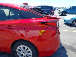 2022 Toyota Prius L Eco with VIN JTDKAMFU6N3158307, listed as a IAAI auction lot 42042768 with 17,882 mi miles and . Bid and sale history available at DreamBid. Image 19.