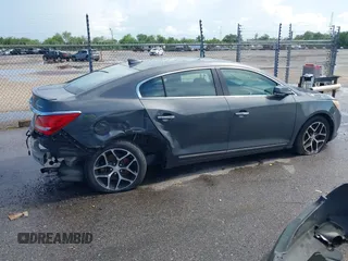 2016 Buick LaCrosse Sport Touring with VIN 1G4G45G34GF266706, listed as a IAAI auction lot 42619621 with 74,190 mi miles and . Bid and sale history available at DreamBid. Image 14.
