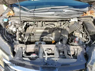 2015 Honda CR-V EX-L with VIN 2HKRM3H76FH525672, listed as a Copart auction lot 43263115 with 156,427 mi miles and Salvage Title. Bid and sale history available at carsss.com. Image 13.
