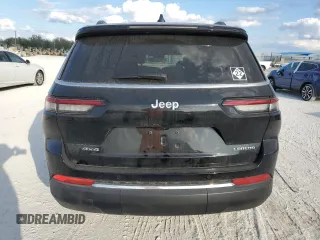 2023 Jeep Grand Cherokee Laredo z VIN 1C4RJKAG3P8873510, wystawiony jako Copart lot #44617535 z przebiegiem 15 685 mil mil oraz Szkoda całkowita • Salvage title. Historia ofert i sprzedaży dostępna na DreamBid. Obrazek 6.