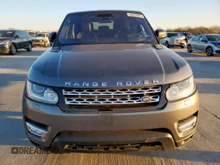 2016 Land Rover Range Rover Sport V6 HSE with VIN SALWR2VF6GA559834, listed as a Copart auction lot 48493675 with 133,847 mi miles and Clean Title. Bid and sale history available at carsss.com. Image 5.