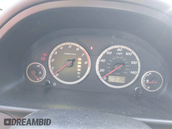 2005 Honda CR-V EX with VIN JHLRD788X5C044353, listed as a IAAI auction lot 42051083 with 181,228 mi miles and . Bid and sale history available at DreamBid. Image 7.