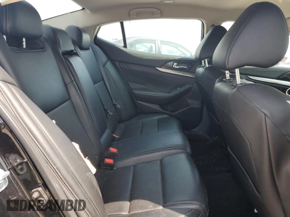 2022 Nissan Maxima SV with VIN 1N4AA6CV0NC502479, listed as a Copart auction lot 60921625 with 28,070 mi miles and Salvage title. Bid and sale history available at DreamBid. Image 10.