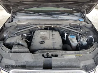 2017 Audi Q5 Premium Plus z VIN WA1L2AFP1HA035809, wystawiony jako Copart lot #58858595 z przebiegiem 80 885 mil mil oraz Szkoda całkowita • Salvage title. Historia ofert i sprzedaży dostępna na DreamBid. Obrazek 11.
