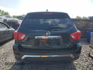 2020 Nissan Pathfinder SL with VIN 5N1DR2CN4LC577798, listed as a Copart auction lot 54653935 with 115,563 mi miles and Clean Title. Bid and sale history available at carsss.com. Image 6.