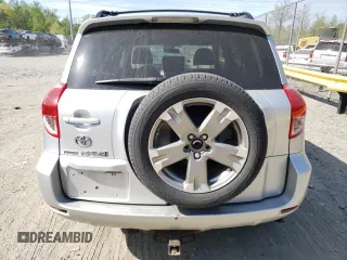 2008 Toyota RAV4 Sport with VIN JTMZK32V285022401, listed as a Copart auction lot 53873685 with 246,435 mi miles and Clean title. Bid and sale history available at DreamBid. Image 6.