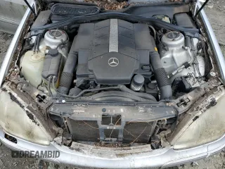 2000 Mercedes-Benz S 320/430/500 z VIN WDBNG70J5YA021272, wystawiony jako Copart lot #50447105 z przebiegiem Nie podano mil oraz Czysty tytuł • Clean title. Historia ofert i sprzedaży dostępna na DreamBid. Obrazek 11.