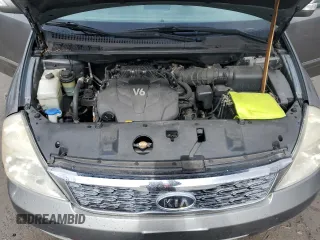 2011 Kia Sedona EX with VIN KNDMH4C78B6400933, listed as a Copart auction lot 57742344 with 218,170 mi miles and Salvage Title. Bid and sale history available at carsss.com. Image 13.
