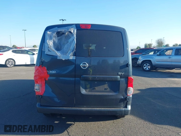 2015 Nissan NV200 SV with VIN 3N6CM0KN9FK703833, listed as a IAAI auction lot 41956251 with 259,155 mi miles. Bid and sale history available at carsss.com. Image 16.
