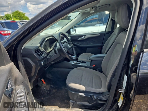 2021 Ford Escape SE with VIN 1FMCU9G6XMUA48017, listed as a IAAI auction lot 42786318 with 107,770 mi miles and . Bid and sale history available at DreamBid. Image 23.