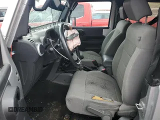 2008 Jeep Wrangler Sahara with VIN 1J4FA54148L561961, listed as a Copart auction lot 50770895 with 126,516 mi miles and Salvage title. Bid and sale history available at DreamBid. Image 7.