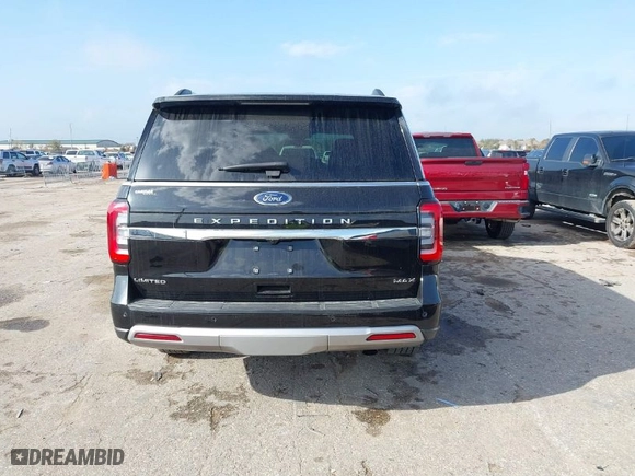 2022 Ford Expedition Max Limited with VIN 1FMJK1KTXNEA52107, listed as a IAAI auction lot 41131094 with NaN miles. Bid and sale history available at carsss.com. Image 17.