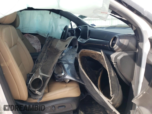 2024 Chevrolet Blazer Premier z VIN 3GNKBFR43RS180910, wystawiony jako Copart lot #72162554 z przebiegiem Nie podano mil oraz Szkoda całkowita • Salvage title. Historia ofert i sprzedaży dostępna na DreamBid. Obrazek 7.