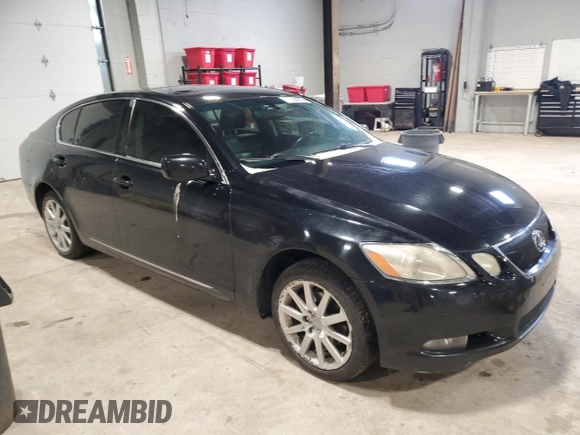 2006 Lexus GS 300 z VIN JTHCH96S660016570, wystawiony jako Copart lot #51900975 z przebiegiem 267 695 mil mil oraz Czysty tytuł • Clean title. Historia ofert i sprzedaży dostępna na DreamBid. Obrazek 4.