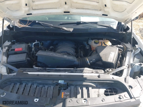 2019 Chevrolet Silverado 1500 LT with VIN 3GCPWCED8KG122694, listed as a IAAI auction lot 41430558 with 92,441 mi miles. Bid and sale history available at carsss.com. Image 10.