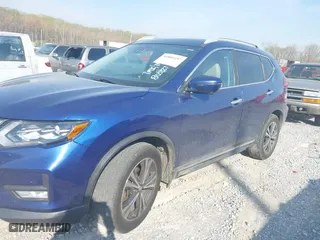 2017 Nissan Rogue S with VIN 5N1AT2MT7HC803227, listed as a IAAI auction lot 41889197 with 262,493 mi miles. Bid and sale history available at carsss.com. Image 2.
