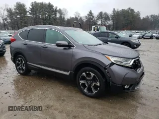 2019 Honda CR-V Touring with VIN 2HKRW2H98KH630729, listed as a Copart auction lot 43032655 with 114,105 mi miles and Salvage Title. Bid and sale history available at carsss.com. Image 4.
