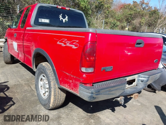 2003 Ford F-150 XL with VIN 1FTPX18LX3NB05456, listed as a IAAI auction lot 41787506 with 228,529 mi miles. Bid and sale history available at carsss.com. Image 3.
