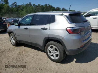 2023 Jeep Compass Sport z VIN 3C4NJDANXPT536715, wystawiony jako Copart lot #53182585 z przebiegiem 43 671 mil mil oraz Szkoda całkowita • Salvage title. Historia ofert i sprzedaży dostępna na DreamBid. Obrazek 2.