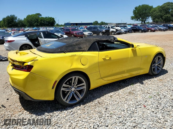 2017 Chevrolet Camaro 2LT z VIN 1G1FD3DS6H0104122, wystawiony jako Copart lot #58320065 z przebiegiem 140 796 mil mil oraz Szkoda całkowita • Salvage title. Historia ofert i sprzedaży dostępna na DreamBid. Obrazek 3.