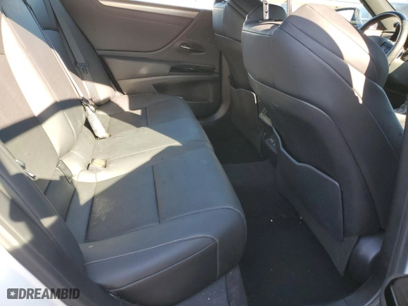 2023 Lexus ES with VIN 58AJZ1B19PU149763, listed as a Copart auction lot 78696944 with 21,651 mi miles and Salvage Title. Bid and sale history available at carsss.com. Image 10.