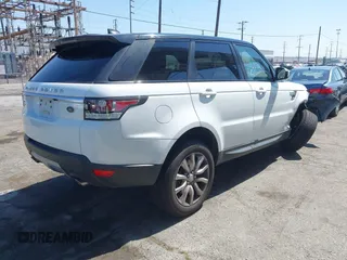 2017 Land Rover Range Rover Sport HSE with VIN SALWR2FV8HA677553, listed as a IAAI auction lot 42248695 with 68,608 mi miles and . Bid and sale history available at DreamBid. Image 4.