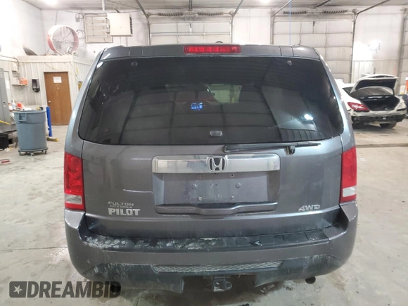 2014 Honda Pilot LX with VIN 5FNYF4H25EB030523, listed as a Copart auction lot 86797094 with 159,606 mi miles and Salvage Title. Bid and sale history available at DreamBid. Image 6.
