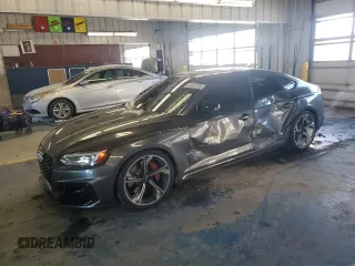 2019 Audi RS 5 Sportback z VIN WUABWCF51KA900143, wystawiony jako Copart lot #41601735 z przebiegiem 81 280 mil mil oraz Szkody całkowita. Historia ofert i sprzedaży dostępna na DreamBid. Obrazek 1.