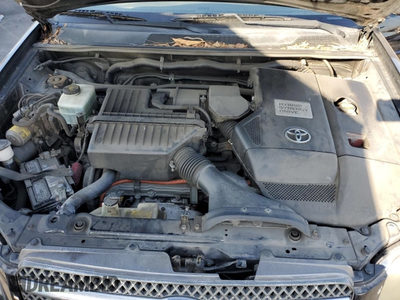 2007 Toyota Highlander Hybrid with VIN JTEGW21A370023066, listed as a Copart auction lot 87265684 with 152,857 mi miles and Non Repairable. Bid and sale history available at carsss.com. Image 11.