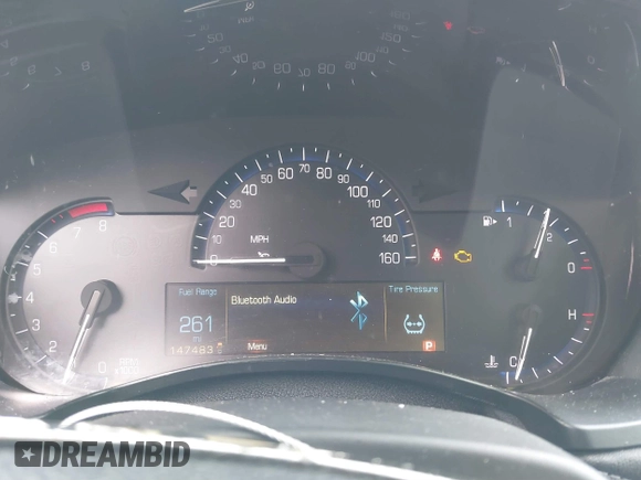 2013 Cadillac ATS with VIN 1G6AA5RX4D0141578, listed as a IAAI auction lot 41406633 with 147,483 mi miles and . Bid and sale history available at DreamBid. Image 7.