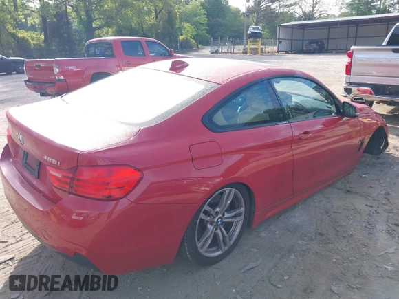 2014 BMW 4 Series 428i z VIN WBA3N3C51EF710517, wystawiony jako IAAI lot #39263305 z przebiegiem 145 193 mil mil oraz . Historia ofert i sprzedaży dostępna na DreamBid. Obrazek 4.